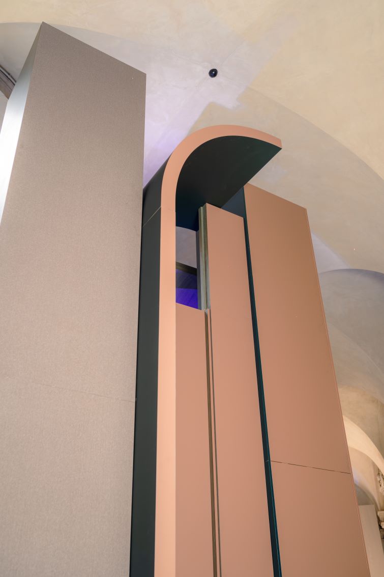 Master Oak panels at Salone del Mobile in Milan